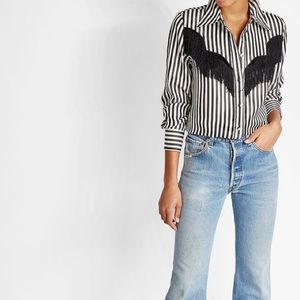marc jacobs striped shirt